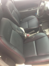 Bọc nệm ghế da xe VIOS 2013