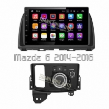 DVD 10.2 INCH ANDROID CHO MAZDA 6 2014 2016