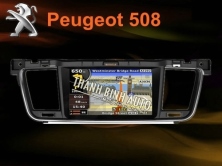 Màn hình đầu DVD theo xe Peugeot 508