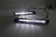 Đèn gầm LED DRL cản trước xe LEXUS 570 2012 - 2014