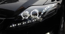 Đèn pha độ nguyên bộ cả vỏ xe FORD MONDEO 2013