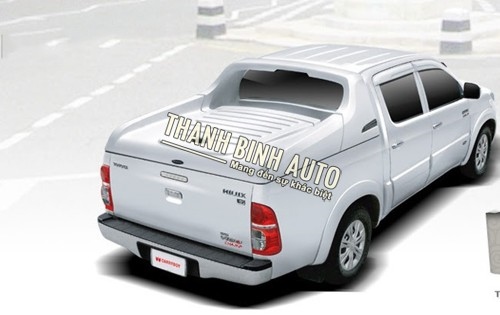 Phân phối sỷ lẻ nắp Carryboy Fullbox Toyota Hilux- Nắp thấp