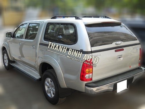 Phân phối -Nắp thùng thấp Toyota Hilux mang cá SCR