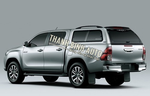 ThanhBinhAuto cung cấp - Nắp cao carryboy S560N Toyota Hilux Revo