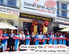 Khai trương ThanhBinhAuto Lê Văn Lương - Hà Nội