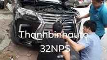 Video Body TOYOTA FORTUNER 2018 2019 ThanhBinhAuto