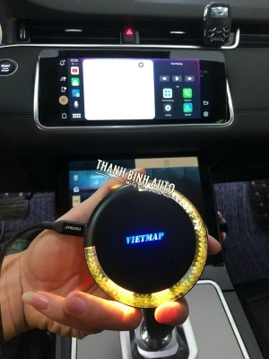 Vietmap Box Android BS10 cho xe Range Rover