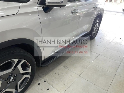 Bậc bệ bước chân nhôm đúc cho xe Hyundai Palisade 2024