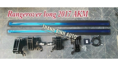 Bậc điện, bệ bước điện xe Range Rover long 2017 AKM