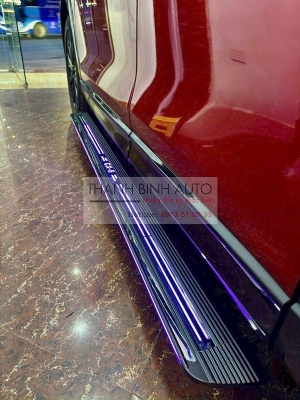 Bậc điện có led cho xe MAZDA CX5