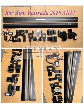 Bậc điện thò thụt cho xe Hyundai Palisade 2026