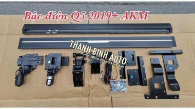 Bậc điện xe AUDI Q5 2019 AKM