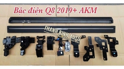 Bậc điện xe AUDI Q8 2019 AKM