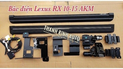 Bậc điện xe LEXUS RX 10-15 AKM