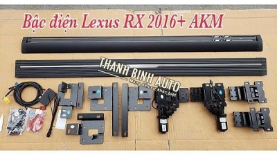 Bậc điện xe LEXUS RX 2016+ AKM