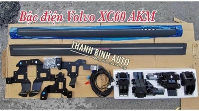 Bậc điện xe VOLVO XC60 AKM