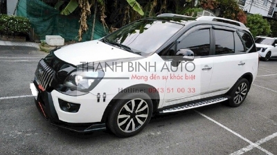 Bậc lên xuống, bệ bước cho xe KIA CARENS