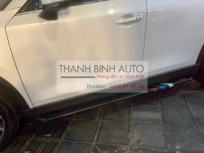 Bậc lên xuống, bệ bước cho xe MAZDA CX5 2024