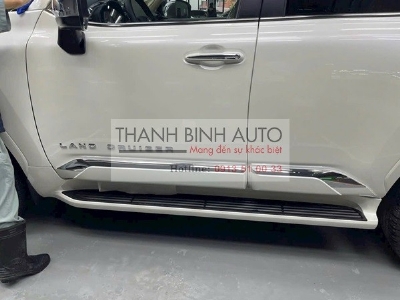 Bậc lên xuống, bệ bước cho xe Toyota Landcruiser các đời