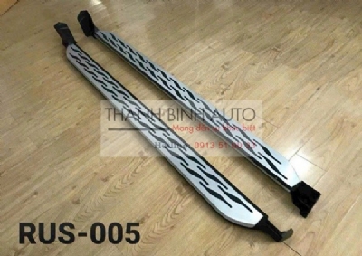 Bậc lên xuống, bệ bước cho xe Toyota Rush