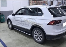 Bậc lên xuống, bệ bước Volkswagen Tiguan 2018