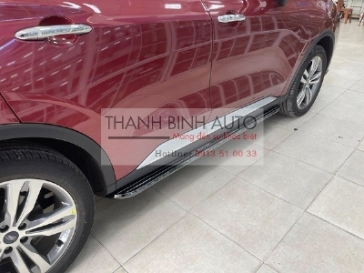Bậc lên xuống, bệ bước xe Ford Territory 2025