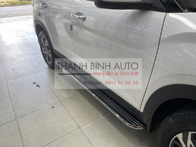 Bậc lên xuống, bệ bước xe Hyundai Creta 2025