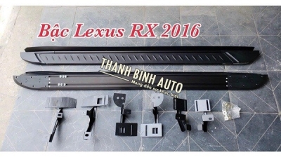 Bậc lên xuống, bệ bước xe LEXUS RX 2016