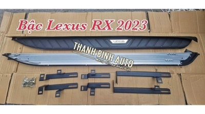 Bậc lên xuống, bệ bước xe LEXUS RX 2023