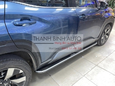 Bậc lên xuống, bệ bước xe Mitsubishi Destinator 2026