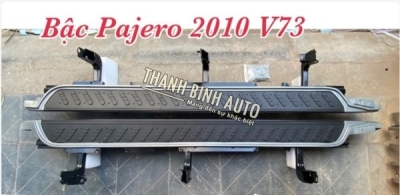 Bậc lên xuống, bệ bước xe Pajero Sport V73 2010
