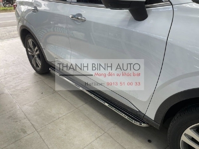 Bậc lên xuống mẫu Macan cho xe Ford Territory 2025