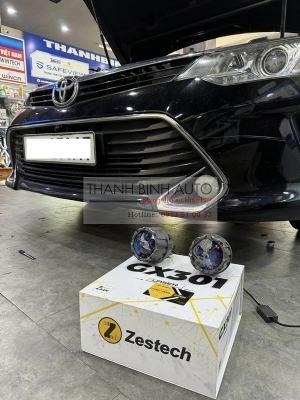 Bi gầm Zestech cho xe CAMRY