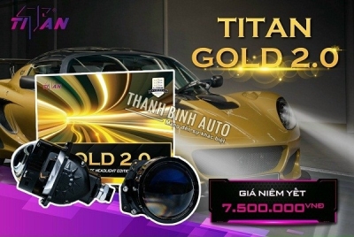 Bộ Bi led Titan Gold 2.0