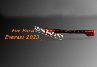 Bộ đèn hậu led nguyên bộ cho xe FORD EVEREST 2023