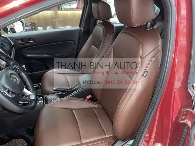 Bọc nệm ghế da Nappa cho xe HONDA CITY 2022