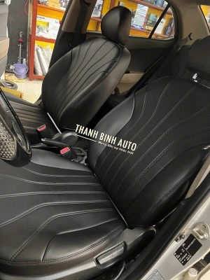 Bọc nệm ghế da cho xe Hyundai i10
