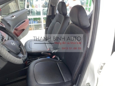Bọc nệm ghế da cho xe Hyundai i10 2018