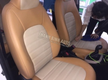 Bọc nệm ghế da Hyundai i10 2018