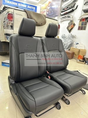 Bọc nệm ghế da xe Toyota Hilux