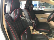 Bọc nệm ghế da xe VIOS 2017