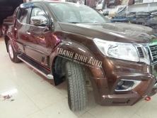 Video Lắp body Nissan Navara 2017 THANHBINHAUTO