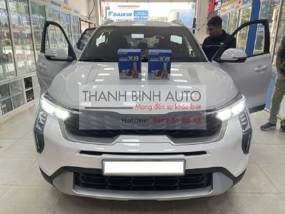 Bóng đèn Led Vision X8 cho xe KIA SONET 2025