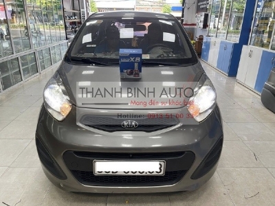 Bóng đèn Led Vision X8 cho xe Kia Morning 2015