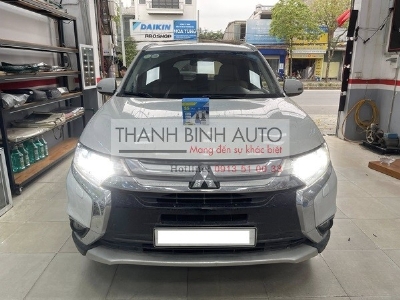 Bóng đèn Led Xlight cho xe Mitsubishi Outlander 2018