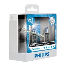 Bóng đèn pha Philips WhiteVision H1