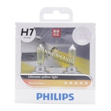 Bóng đèn Philips H7 WeatherVision 12V-55W