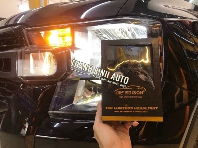 Bóng đèn tăng sáng Lumiled Edison cho xe EVEREST 2023