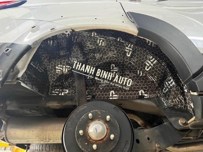 Cách âm hộc bánh xe SIP Nga cho xe XPANDER