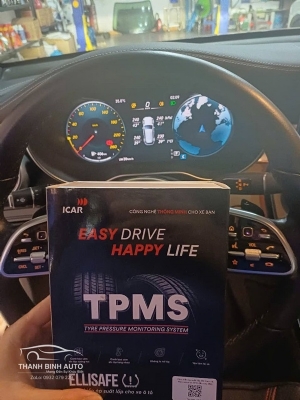 Cảm biến áp suất lốp Icar Ellisafe 150 cho xe Mercedes GLC 300